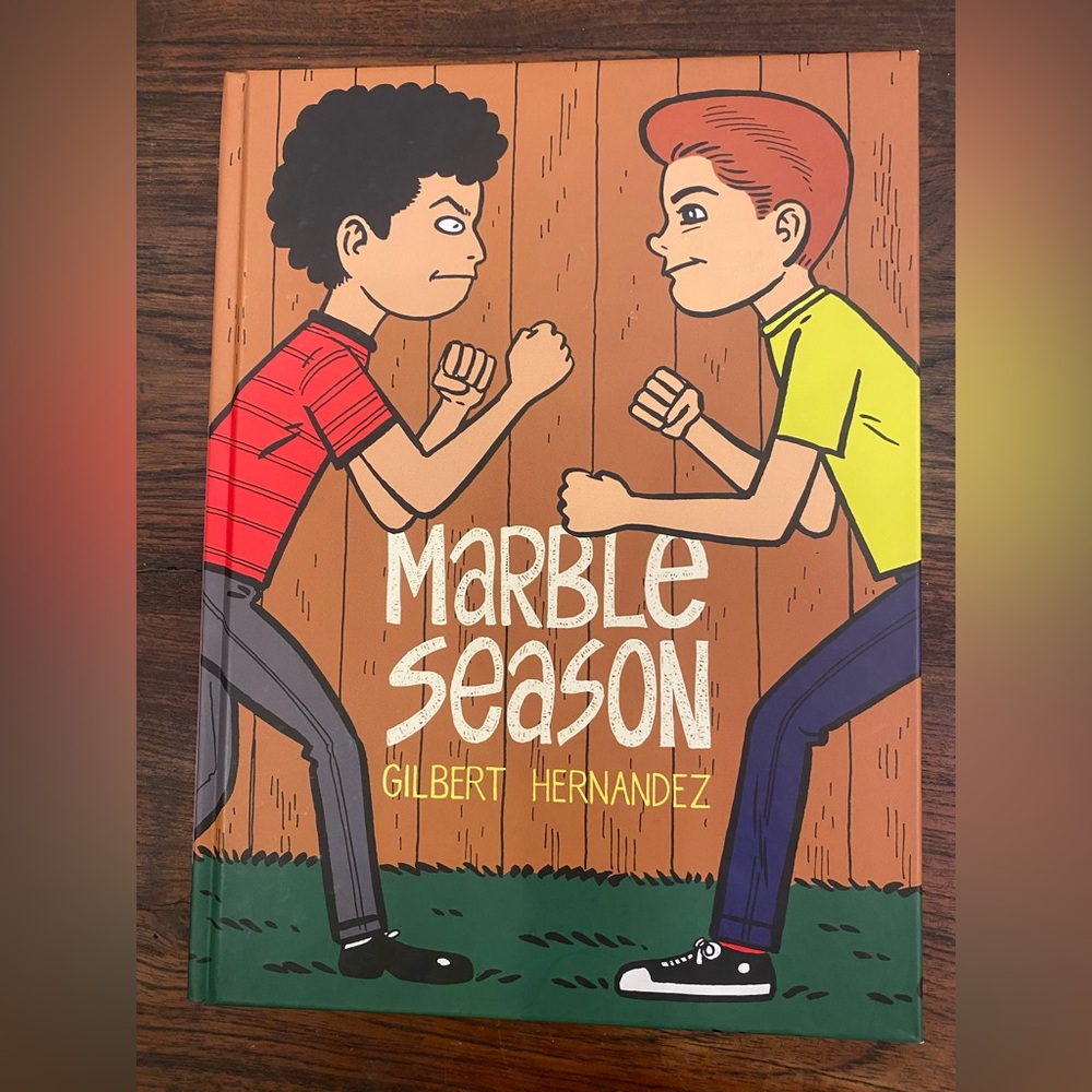 Marble Season Graphic Novel-  Gilbert Hernandez